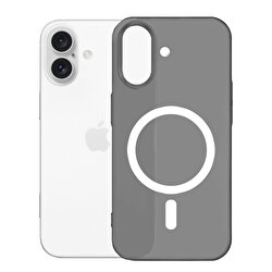 Buff iPhone 16 Plus Magsafe Slimfy Kılıf Siyah 8684387702768