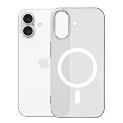 Buff iPhone 16 Magsafe Slimfy Kılıf Beyaz 8684387702775