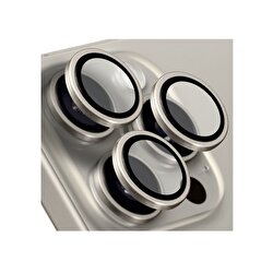 Buff iPhone 16 Pro/Max Titanyum Lens - Gri 8684387702881