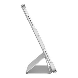 BUFF iPad Air 13 inç (M2, 2024) Slim Fit Koruyucu Kılıf – Gri 8684387703949