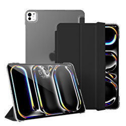BUFF iPad Pro 11 inç (M4, 2024) Slim Fit Koruyucu Kılıf – Siyah 8684387703956