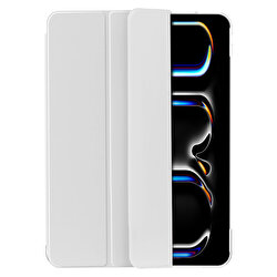 BUFF iPad Pro 11 inç (M4, 2024) Slim Fit Koruyucu Kılıf – Gri 8684387703963