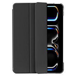 BUFF iPad Pro 13 inç (M4, 2024) Slim Fit Koruyucu Kılıf – Siyah 8684387703970