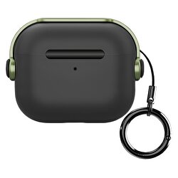 Buff Airpods 4 Kilitli DjPods Kılıf -Black 8684387704267