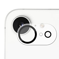 Buff iPhone 16E Şeffaf Kamera Lens Koruyucu 8684387704397