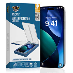Buff iPhone 17 Pro Max/16 Pro Max 5D Glass EasyFit 8684387704618
