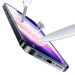 Buff iPhone 17 Air 5D Glass EasyFit Ekran Koruyucu 8684387704625