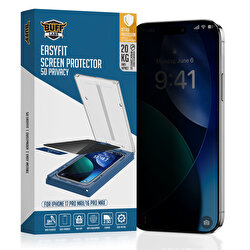 Buff iPhone 17 Pro Max/16 Pro Max 5D Privacy EasyF 8684387704649