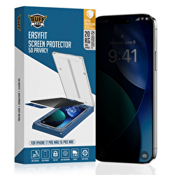 Buff iPhone 17 Pro Max/16 Pro Max 5D Privacy EasyFit 8684387704649