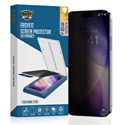 Buff iPhone 17 Air 5D Privacy EasyFit Ekran Koruyu 8684387704656