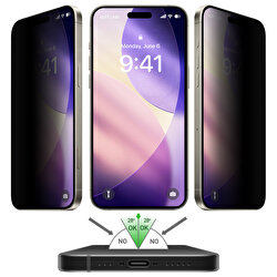 Buff iPhone 17 Air 5D Privacy EasyFit Ekran Koruyu 8684387704656