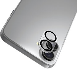 Buff iPhone 17 Şeffaf Kamera Lens Koruyucu 8684387704724