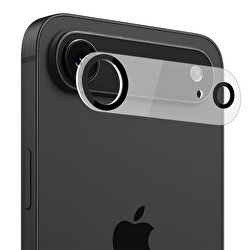 Buff iPhone 17 Air Şeffaf Kamera Lens Koruyucu 8684387704731