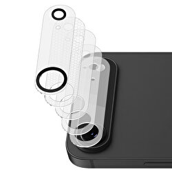 Buff iPhone 17 Air Şeffaf Kamera Lens Koruyucu 8684387704731