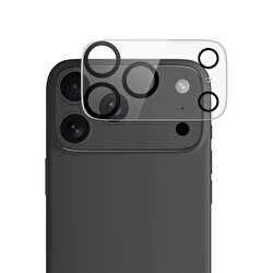 Buff iPhone 17 Pro Şeffaf Kamera Lens Koruyucu 8684387704748