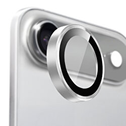 Buff iPhone 17 Air Metal Kamera Lens Koruyucu Silv 8684387704823