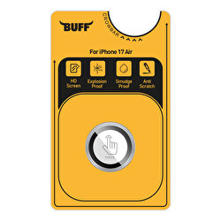 Buff iPhone 17 Air Metal Kamera Lens Koruyucu Silv 8684387704823