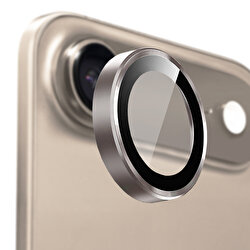 Buff iPhone 17 Air Metal Kamera Lens Koruyucu Gold 8684387704830