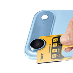 Buff iPhone 17 Air Metal Kamera Lens Koruyucu Ligh 8684387704854