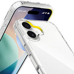 Buff iPhone 17 Şeffaf Kılıf - Air Hybrid Serisi 8684387704960