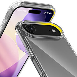 Buff iPhone 17 Air Şeffaf Kılıf - Air Hybrid Seris 8684387704977