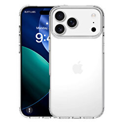 Buff iPhone 17 Pro Max Şeffaf Kılıf - Air Hybrid S 8684387704991
