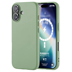 Buff iPhone 17 Magsafe Rubber Fit Silikon Kılıf La 8684387705097