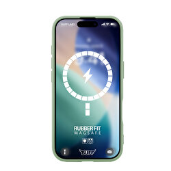 Buff iPhone 17 Magsafe Rubber Fit Silikon Kılıf La 8684387705097