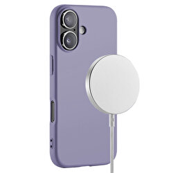 Buff iPhone 17 Magsafe Rubber Fit Silikon Kılıf Pu 8684387705103