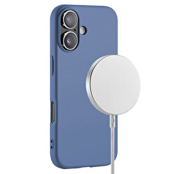 Buff iPhone 17 Magsafe Rubber Fit Silikon Kılıf Bl 8684387705110