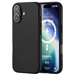 Buff iPhone 17 Magsafe Rubber Fit Silikon Kılıf Bl 8684387705127