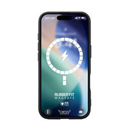 Buff iPhone 17 Magsafe Rubber Fit Silikon Kılıf Bl 8684387705127