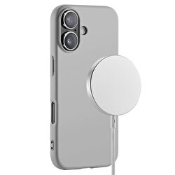 Buff iPhone 17 Magsafe Rubber Fit Silikon Kılıf Gr 8684387705134