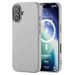 Buff iPhone 17 Magsafe Rubber Fit Silikon Kılıf Gr 8684387705134