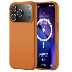 Buff iPhone 17 Pro Magsafe Rubber Fit Silikon Kılı 8684387705189