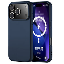 Buff iPhone 17 Pro Magsafe Rubber Fit Silikon Kılı 8684387705196