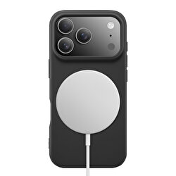 Buff iPhone 17 Pro Magsafe Rubber Fit Silikon Kılı 8684387705202