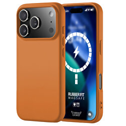 Buff iPhone 17 Pro Max Magsafe Rubber Fit Silikon  8684387705226