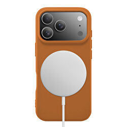 Buff iPhone 17 Pro Max Magsafe Rubber Fit Silikon  8684387705226