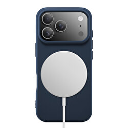 Buff iPhone 17 Pro Max Magsafe Rubber Fit Silikon  8684387705233