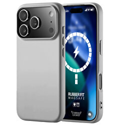 Buff iPhone 17 Pro Max Magsafe Rubber Fit Silikon  8684387705257