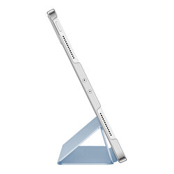 BUFF iPad 11 inç / 10.9 inç Slim Fit Koruyucu Kılıf – Açık Mavi 8684387706711
