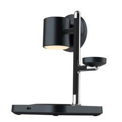 Buff BL46 5'i 1 Arada 25W Qi2 Kablosuz Şarj Cihazı - Dokunmatik LED Gece Lambalı 8684387707527