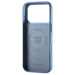 Buff iPhone 18 Pro Max / 17 Pro Max MagSafe Rubber Fit Kılıf - Mavi 8684387708371