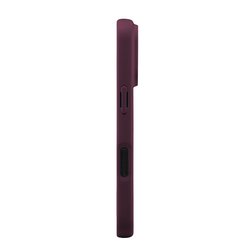Buff iPhone 18 Pro Max / 17 Pro Max MagSafe Rubber Fit Kılıf - Dark Cherry 8684387708388