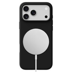 Buff iPhone 18 Pro / 17 Pro MagSafe Rubber Fit Kılıf - Siyah 8684387708395
