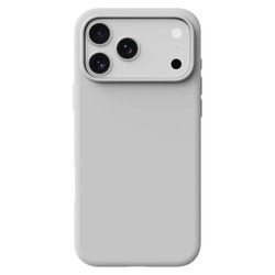 Buff iPhone 18 Pro / 17 Pro MagSafe Rubber Fit Kılıf - Gri 8684387708401