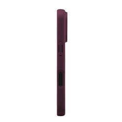 Buff iPhone 18 Pro / 17 Pro MagSafe Rubber Fit Kılıf - Dark Cherry 8684387708425