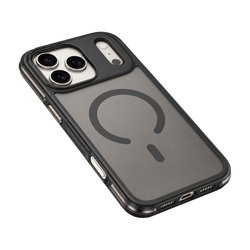 Buff iPhone 18 Pro Max / 17 Pro Max MagSafe Air Bumper Kılıf - Siyah 8684387708432