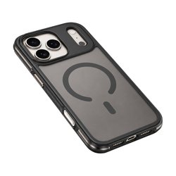Buff iPhone 18 Pro / 17 Pro MagSafe Air Bumper Kılıf - Siyah 8684387708470